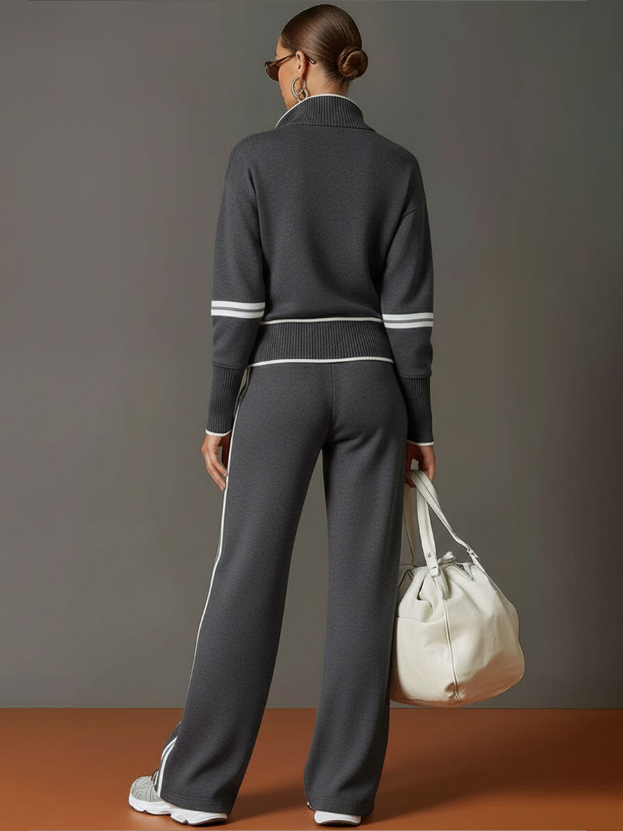 Kaelani - Zip Lounge Co-ord Set