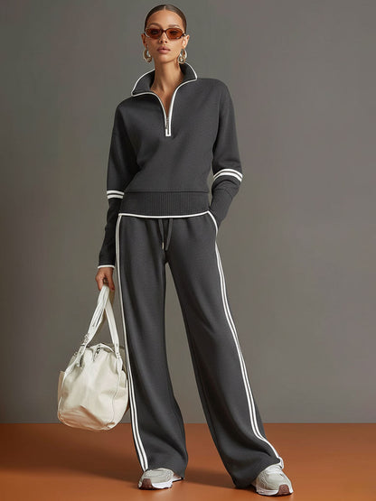 Kaelani - Zip Lounge Co-ord Set