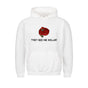 Graphic hoodie with drawstring hood, long sleeves and rolling pin chest print