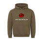 Graphic hoodie with drawstring hood, long sleeves and rolling pin chest print
