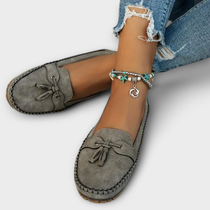 Women's Comfort Loafers – Supportive Cushioned Slip-On Flats for Everyday 2