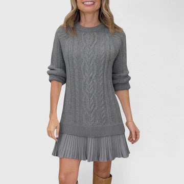 Aisling Cable Knit Classic Sweater