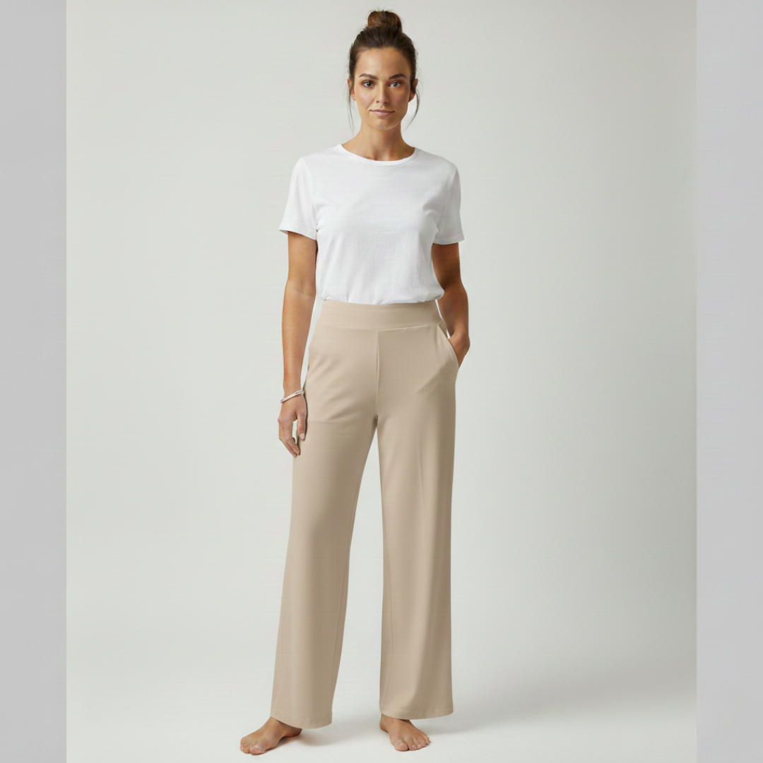 Judith Pull On Stretch Trousers
