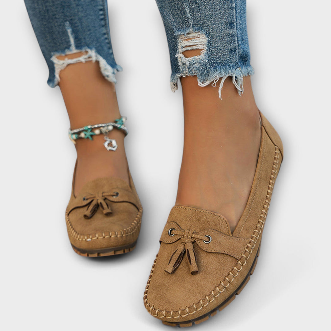 Women's Comfort Loafers – Supportive Cushioned Slip-On Flats for Everyday 4