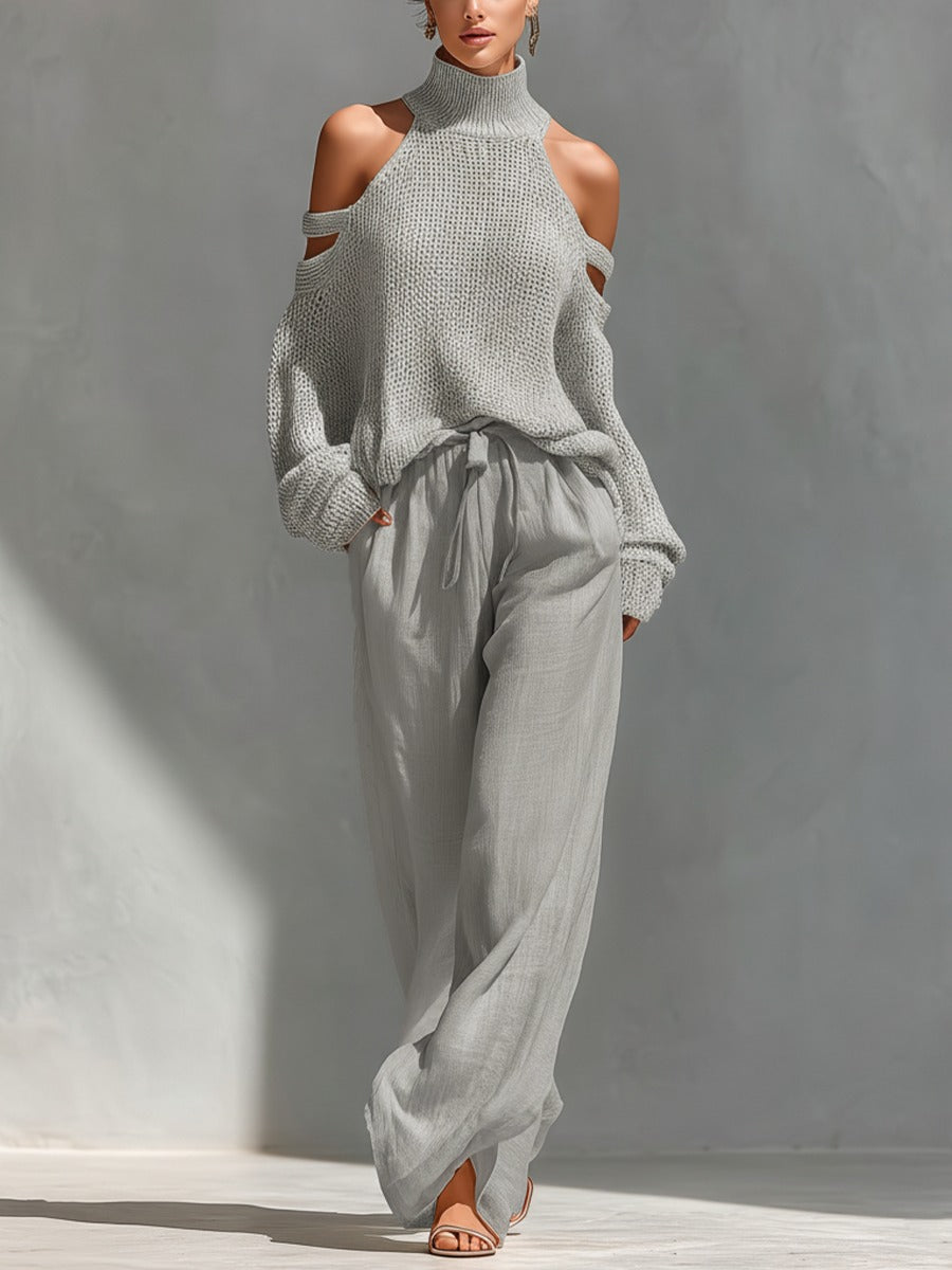 Valeria - Chic Two-Piece Set