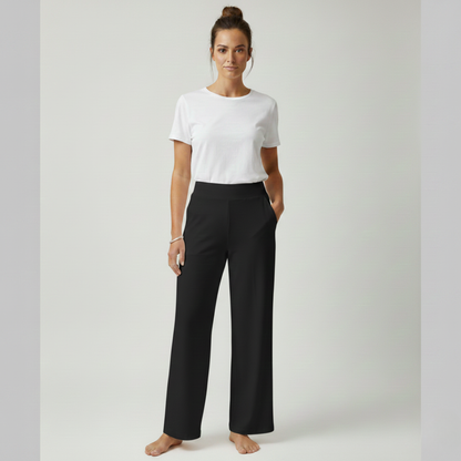 Judith Pull On Stretch Trousers