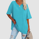 Women's V-Neck T-Shirt — Lightweight Short-Sleeve Summer Tee