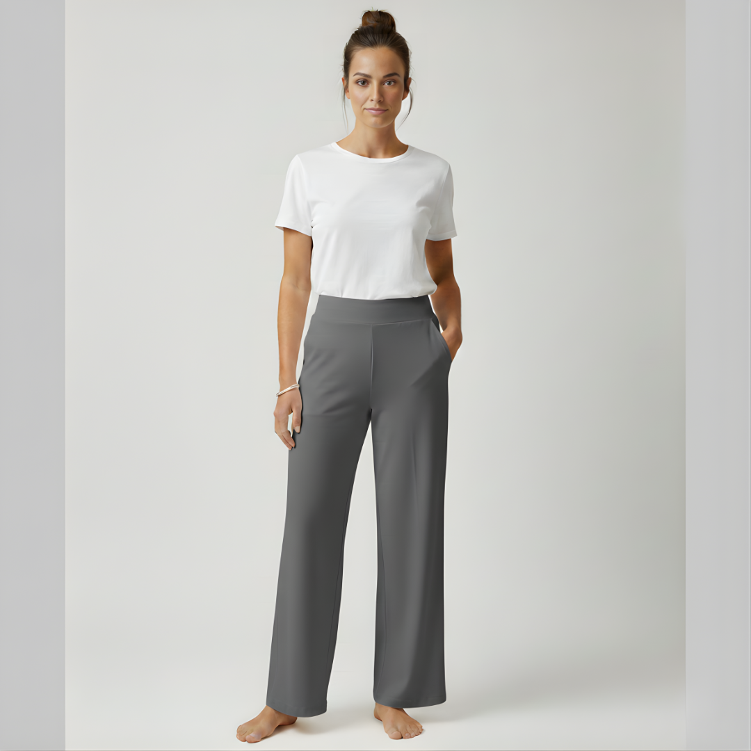 Judith Pull On Stretch Trousers
