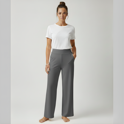 Judith Pull On Stretch Trousers