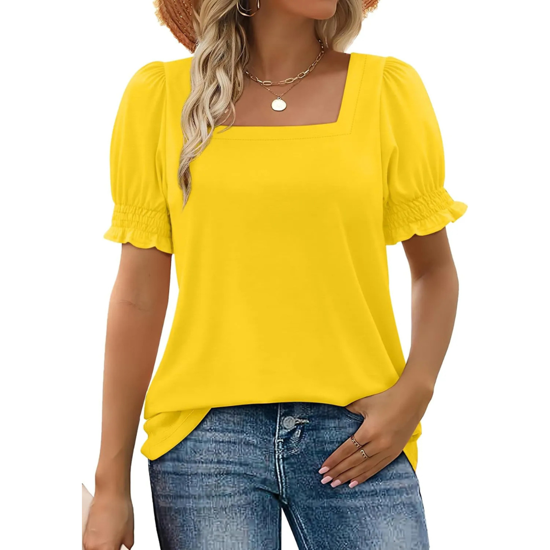 Women's Lightweight Top — Versatile Everyday Essential Top