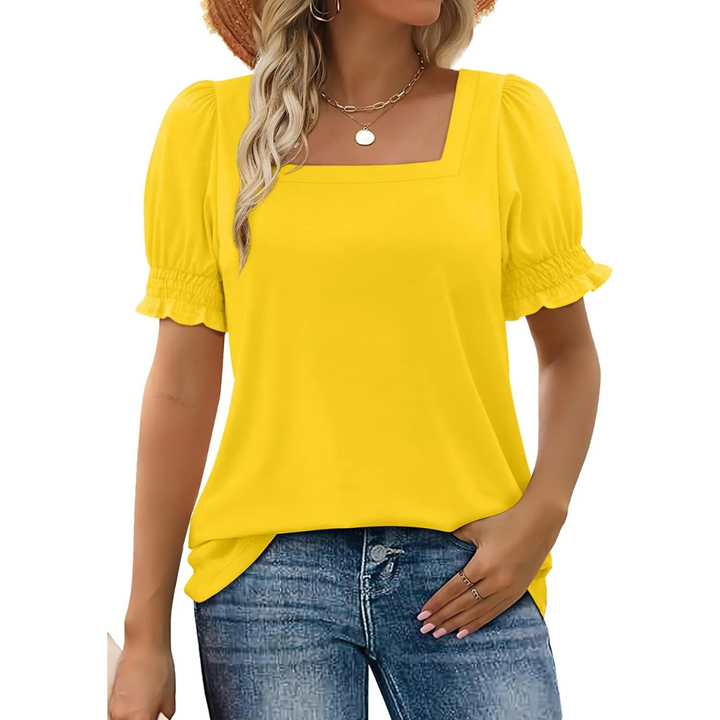 Women's Lightweight Top — Versatile Everyday Essential Top
