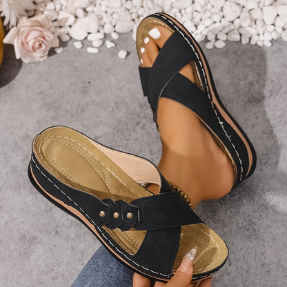 Alani - Orthopaedic Wedge Sandals