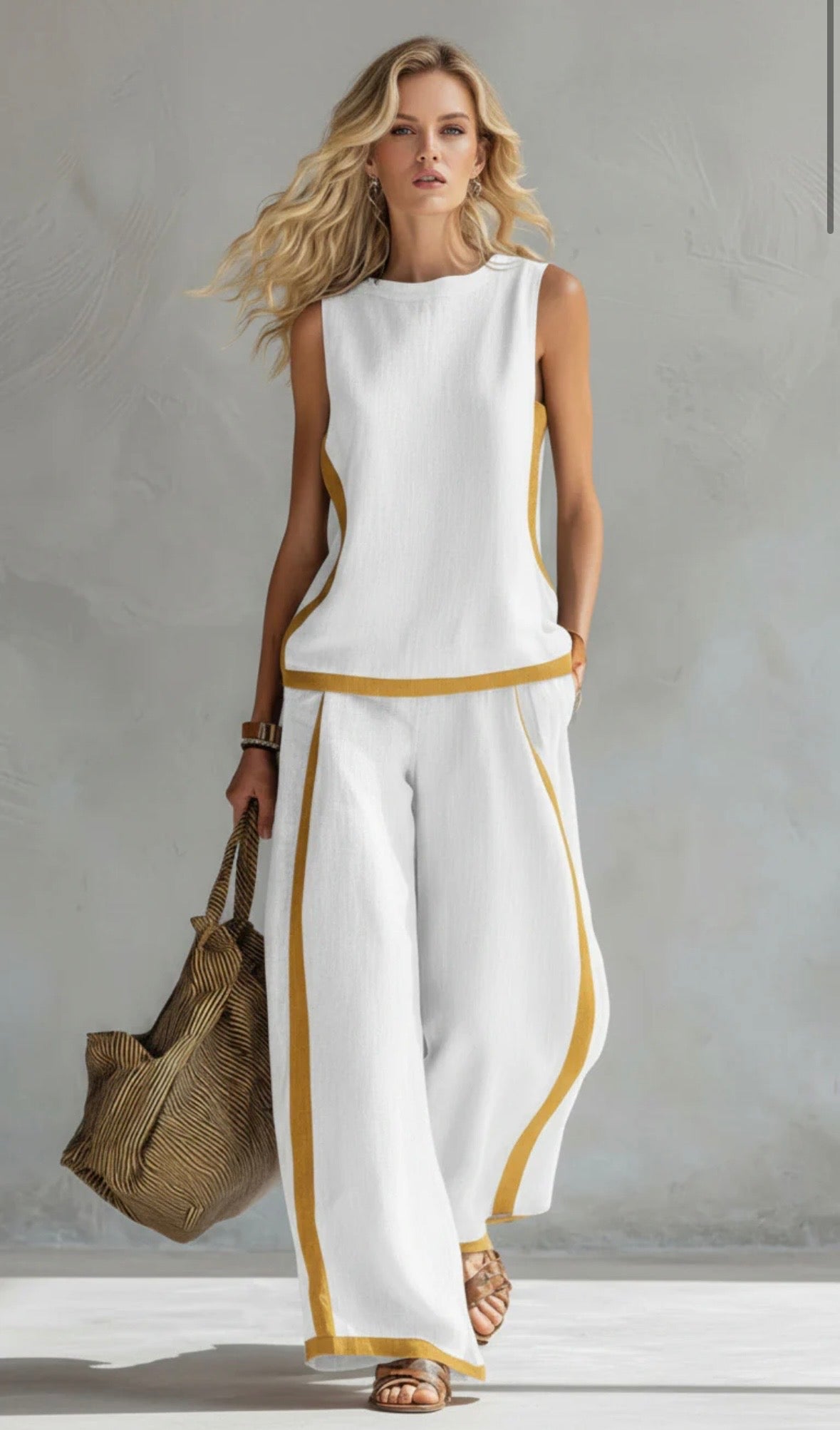 Persephone - Chic Two-Piece Set