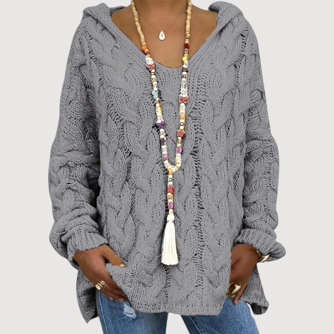 Adira Cosy Knit Jumper 1