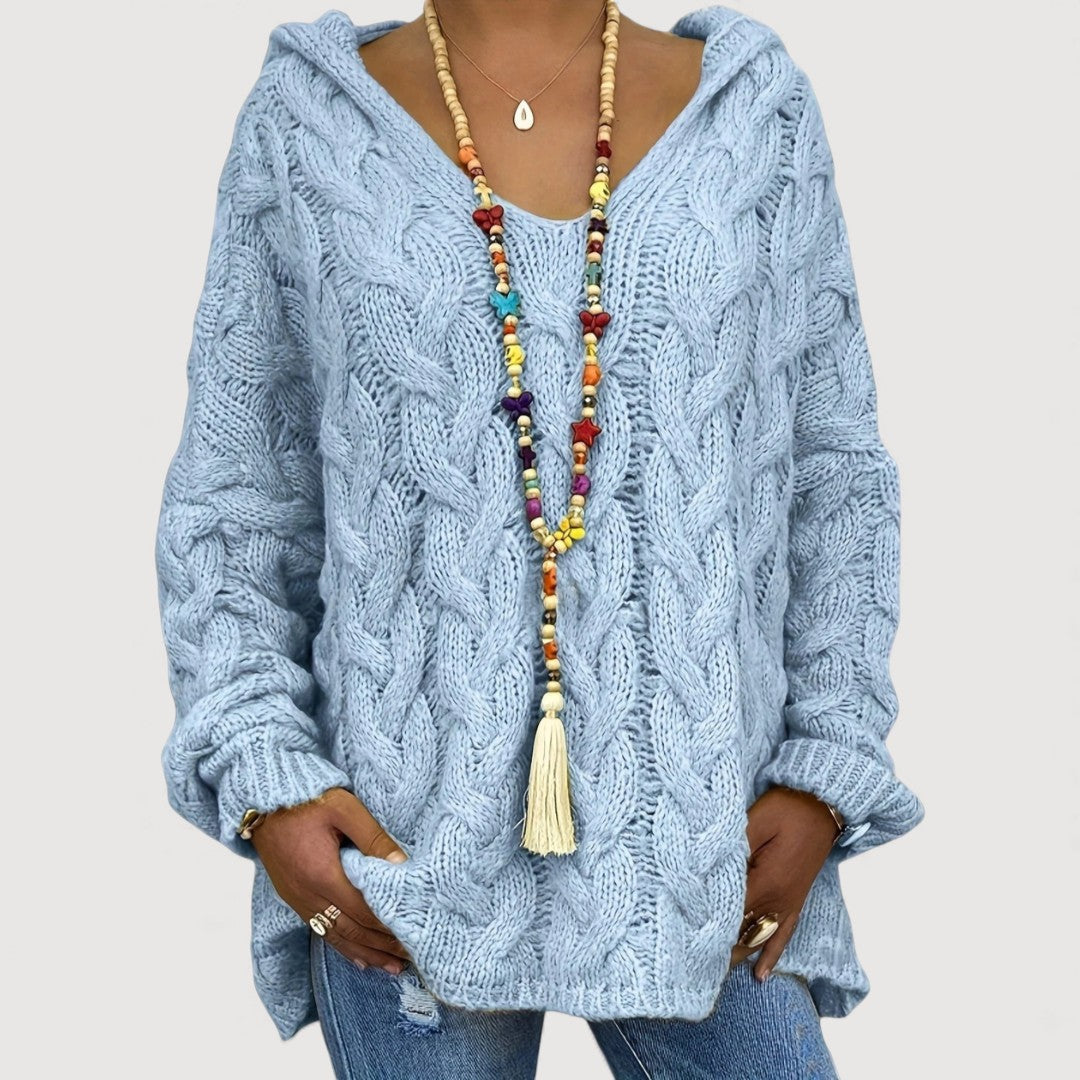 Adira Cosy Knit Jumper 3
