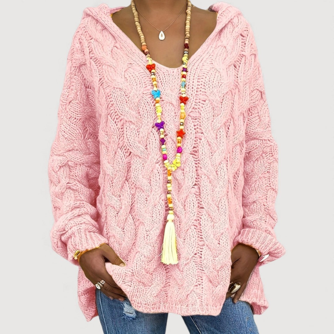 Adira Cosy Knit Jumper 4