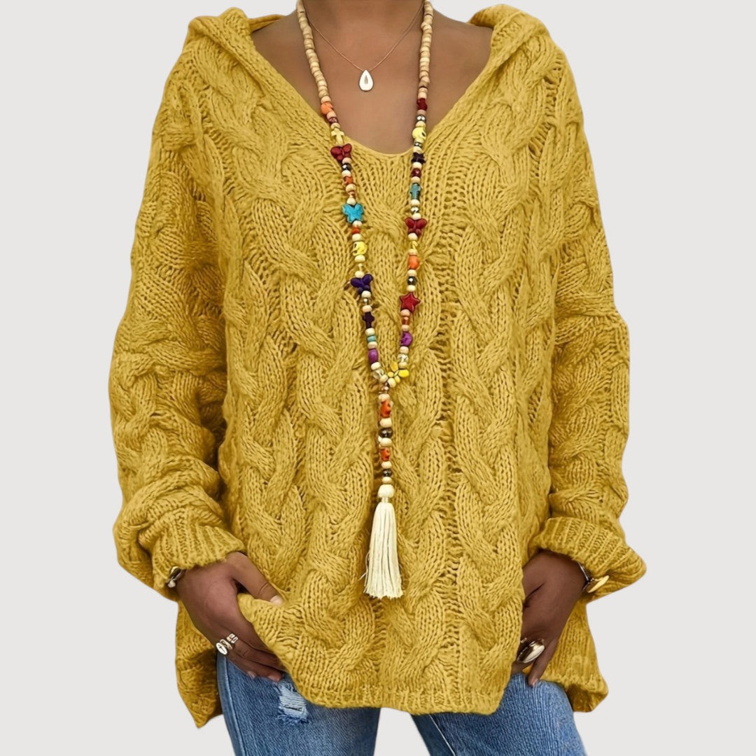 Adira Cosy Knit Jumper 6