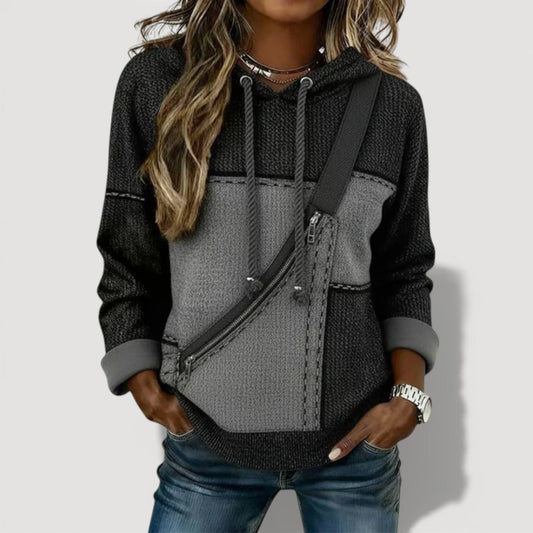 Adira Hooded Jumper 0