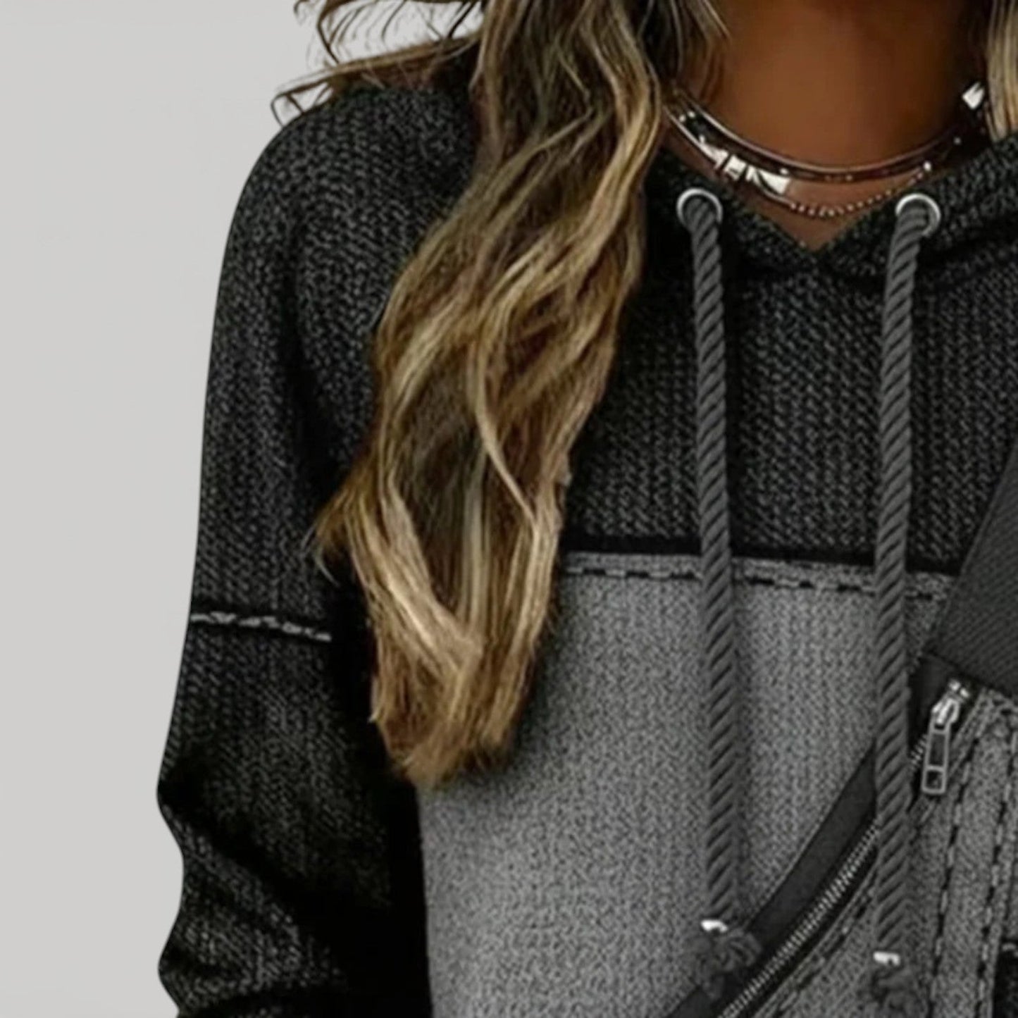 Adira Hooded Jumper 1