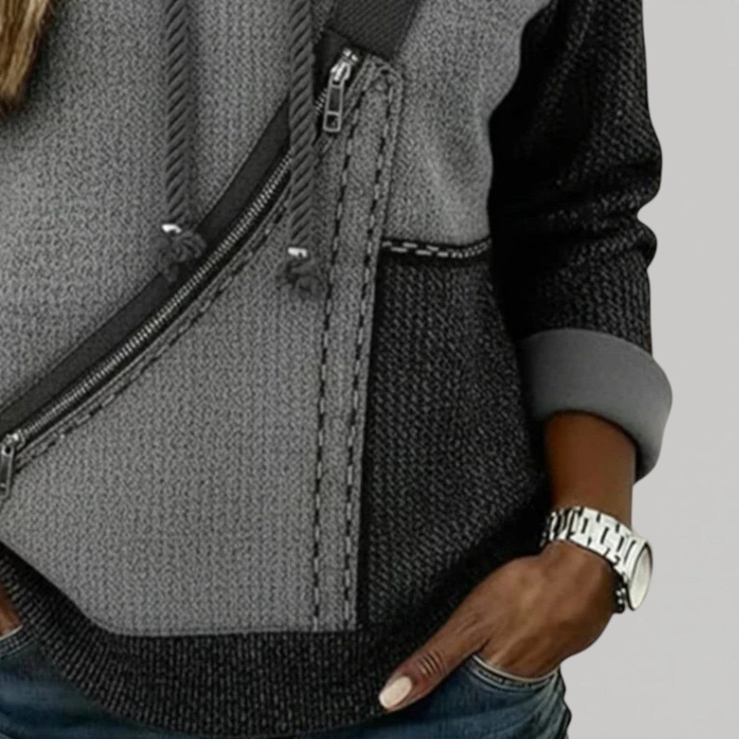 Adira Hooded Jumper 2