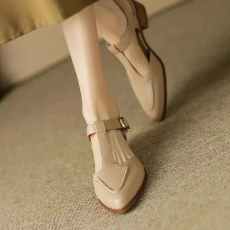 Alina Buckle Shoes 0