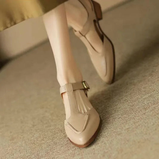 Alina Buckle Shoes 0