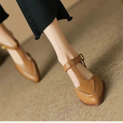 Alina Buckle Shoes 1