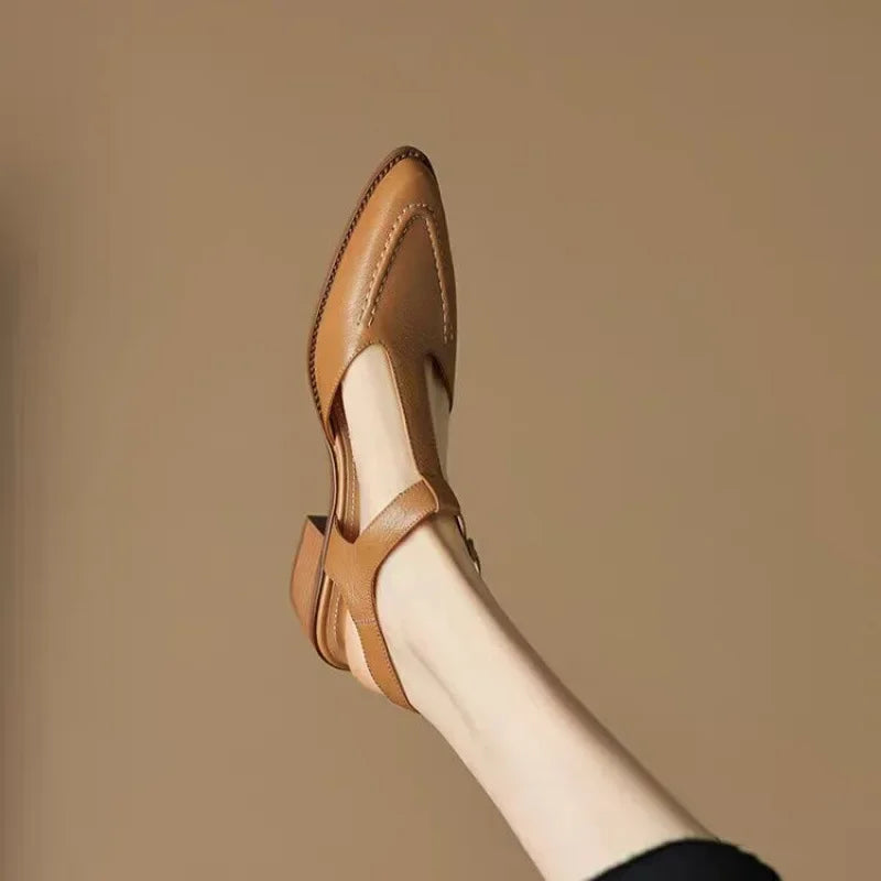 Alina Buckle Shoes 2