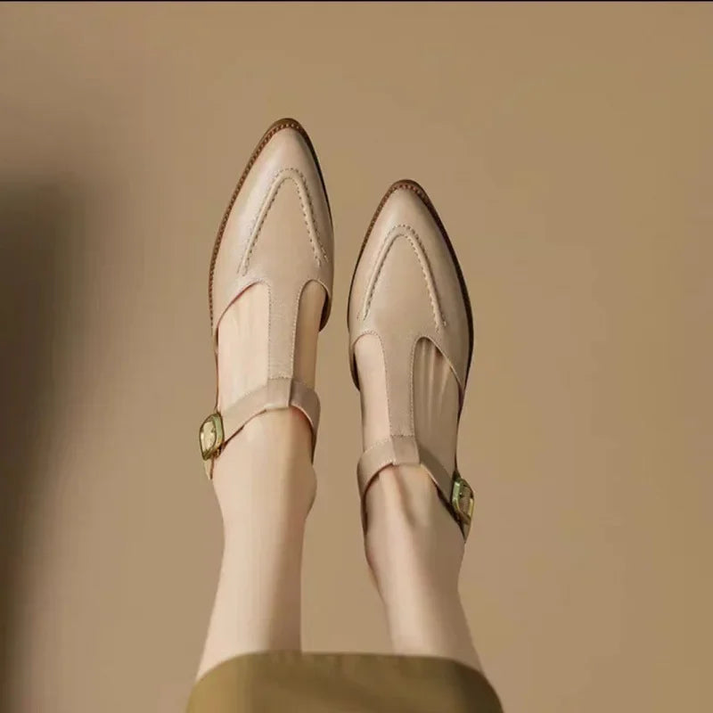 Alina Buckle Shoes 3