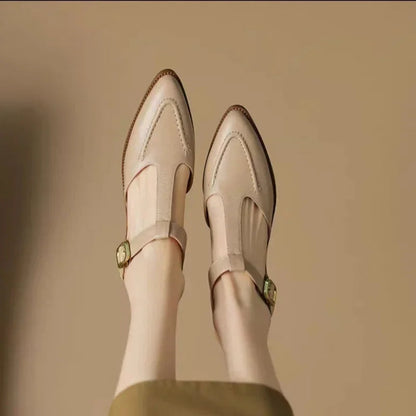 Alina Buckle Shoes 3