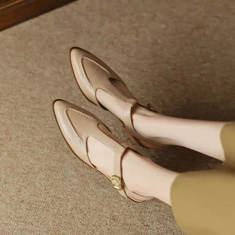 Alina Buckle Shoes 4