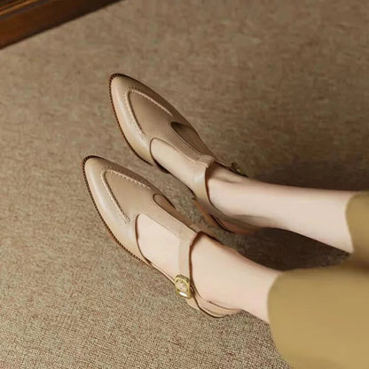 Alina Buckle Shoes 4