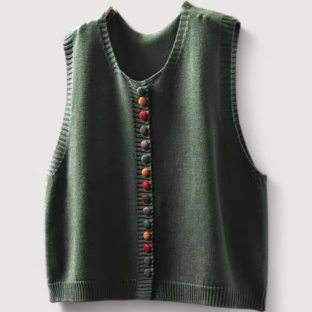 Alyssa Classic Knitted Vest 2