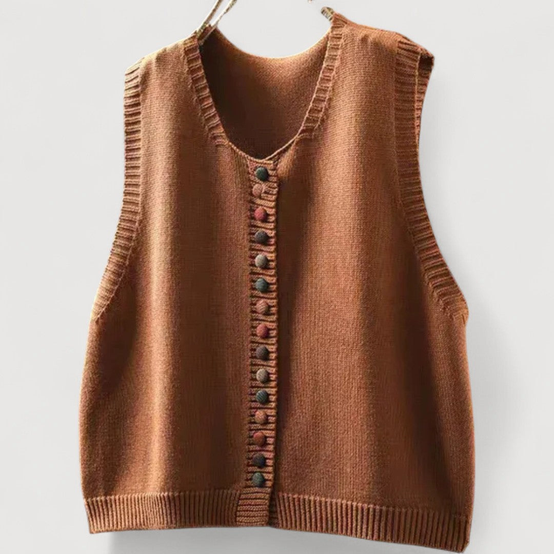 Alyssa Classic Knitted Vest 3