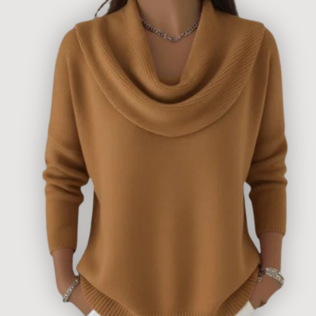 Alyssa Cozy Cowl Sweater 0