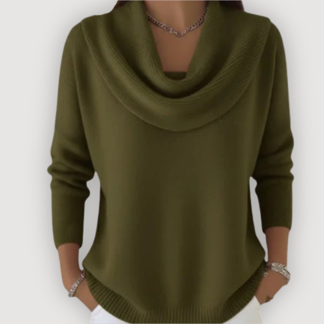Alyssa Cozy Cowl Sweater 2