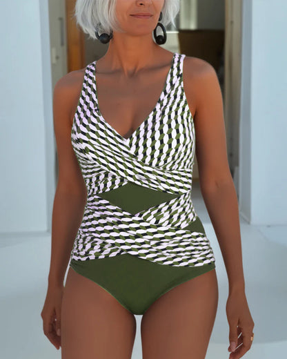 Alyssa Cross Over Swimsuit 2