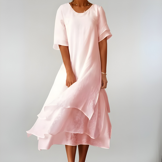 Alyssa Lightweight Maxi Dress 0