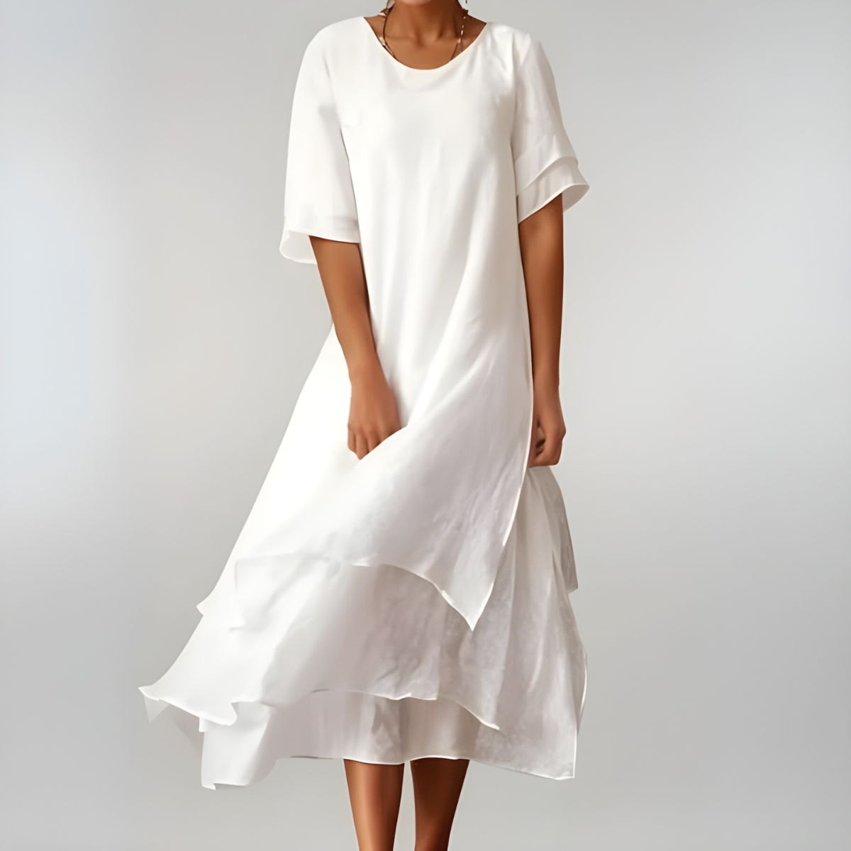 Alyssa Lightweight Maxi Dress 2