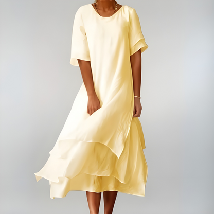 Alyssa Lightweight Maxi Dress 3