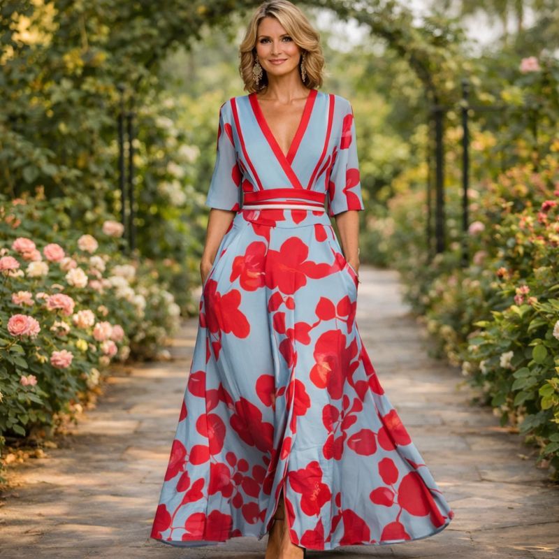 Alyssa Versatile Maxi Dress 0