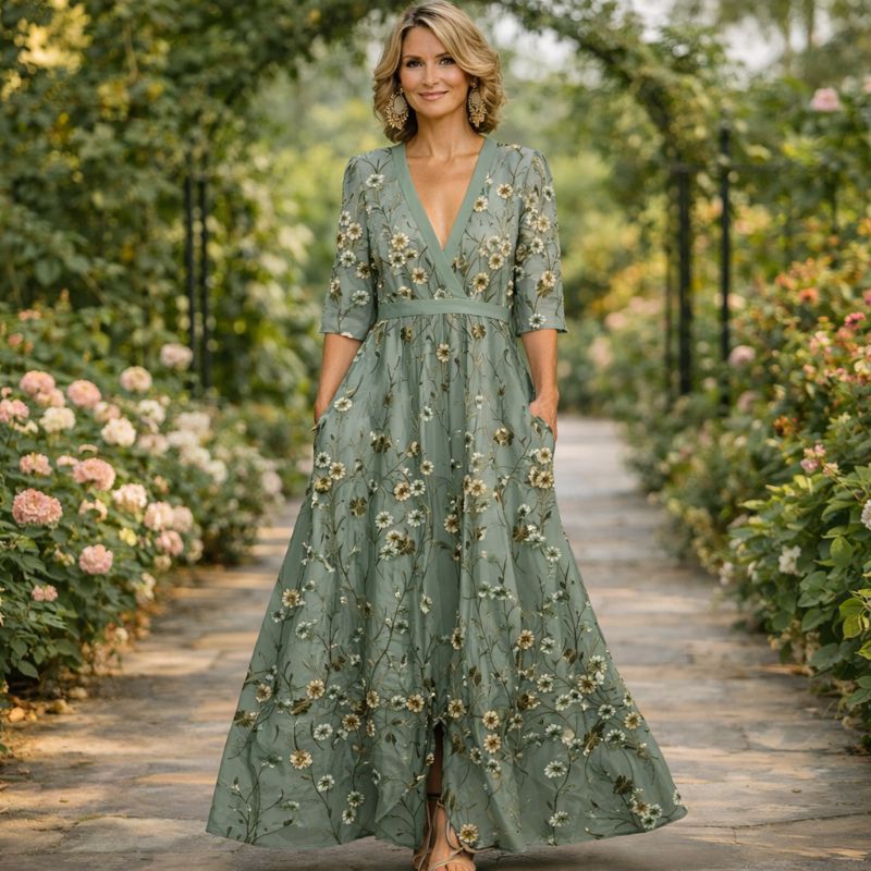 Alyssa Versatile Maxi Dress 2