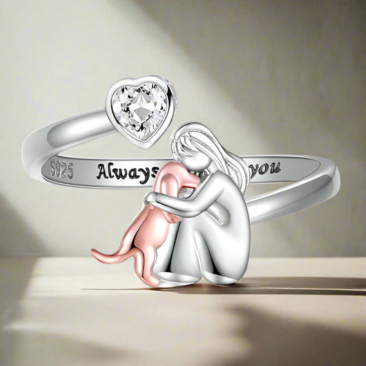 Amara Adjustable Dog Ring 0