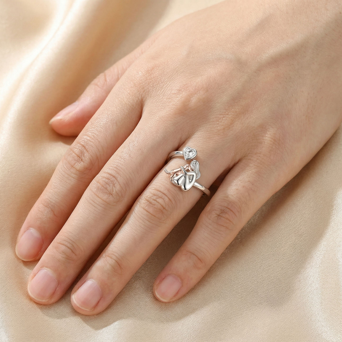 Amara Adjustable Dog Ring 2