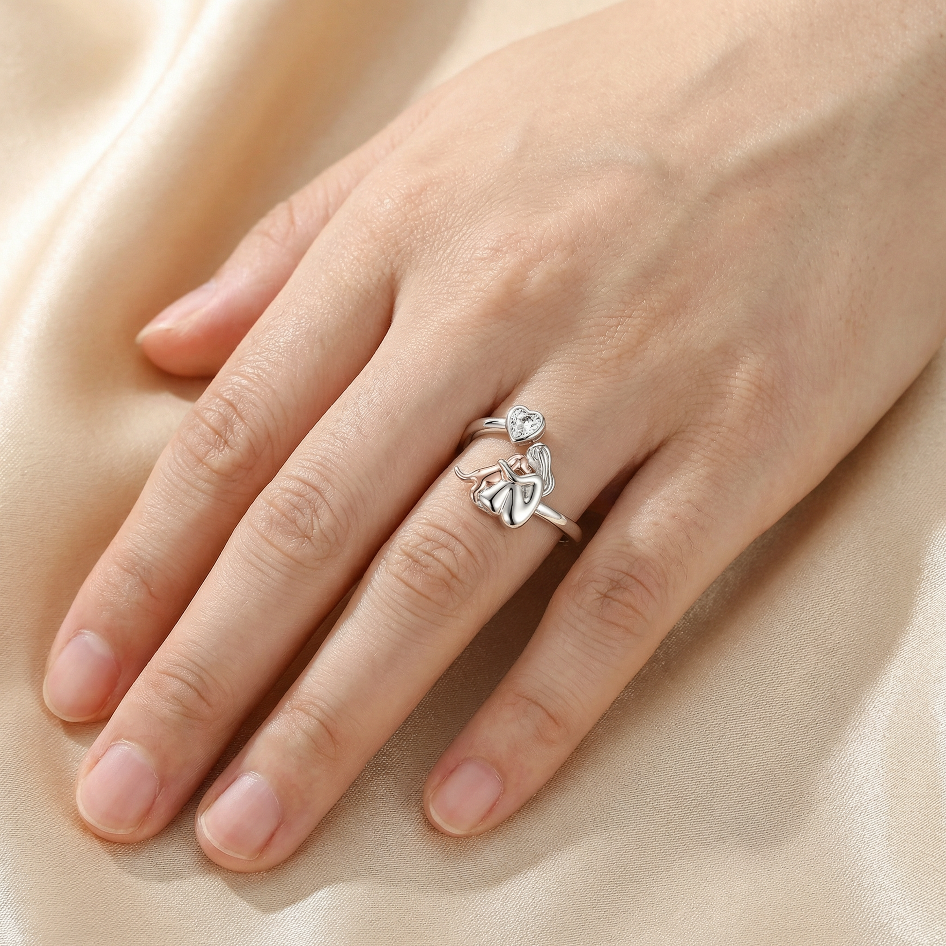 Amara Adjustable Dog Ring 2