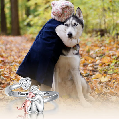 Amara Adjustable Dog Ring 4