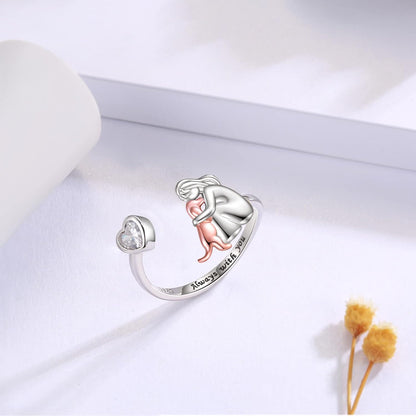 Amara Adjustable Dog Ring 5