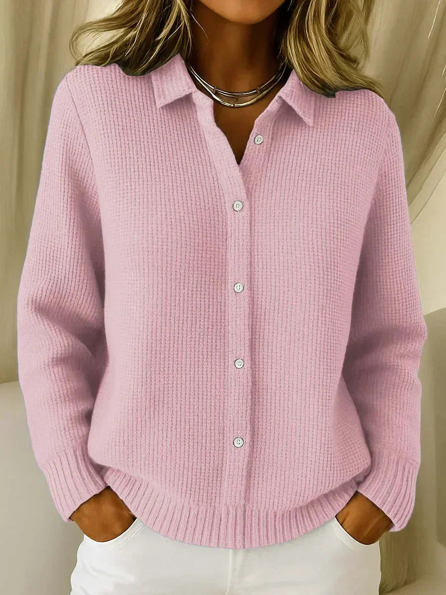 Amara Button Cardigan 0