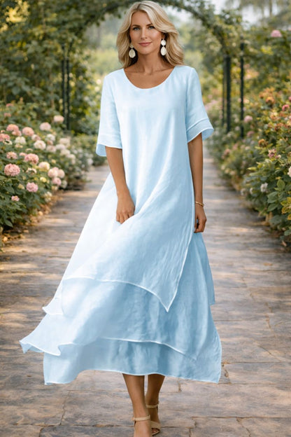 Aria Fluid Maxi Dress 1