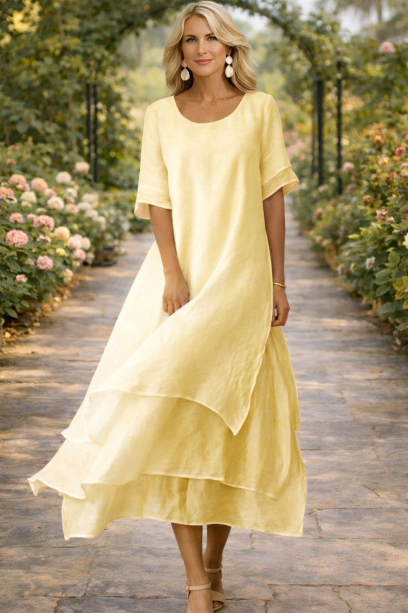 Aria Fluid Maxi Dress 2